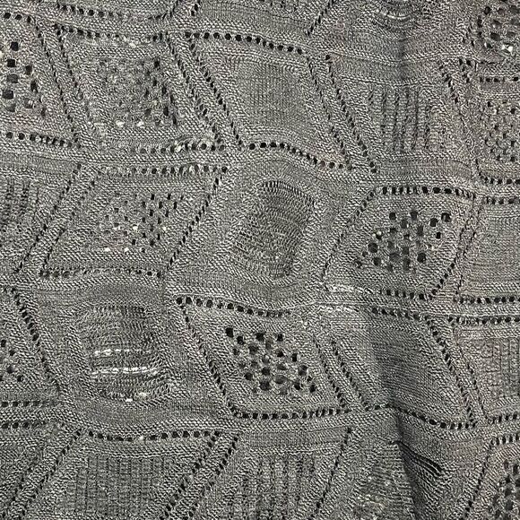 & Other Stories Crocheted Long Sleeve Blouse Size 8 - Picture 10 of 10